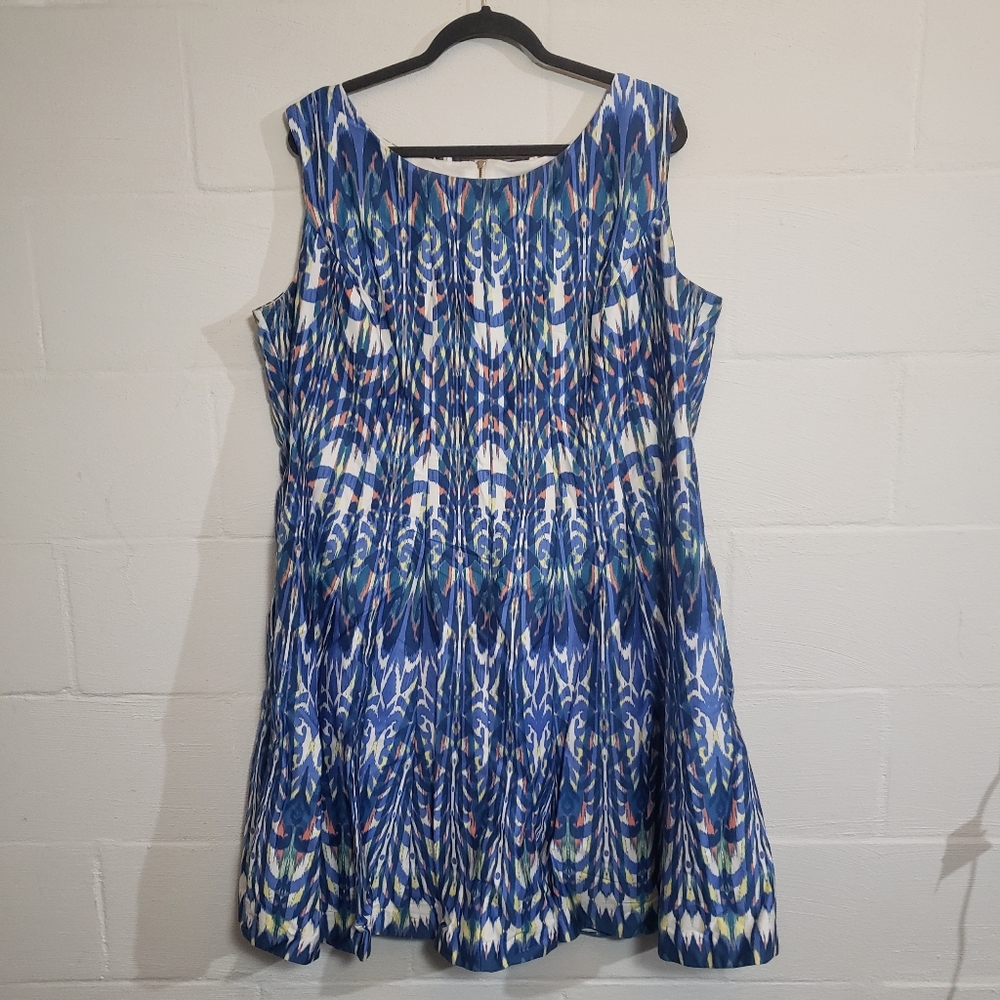Fit and flare dress